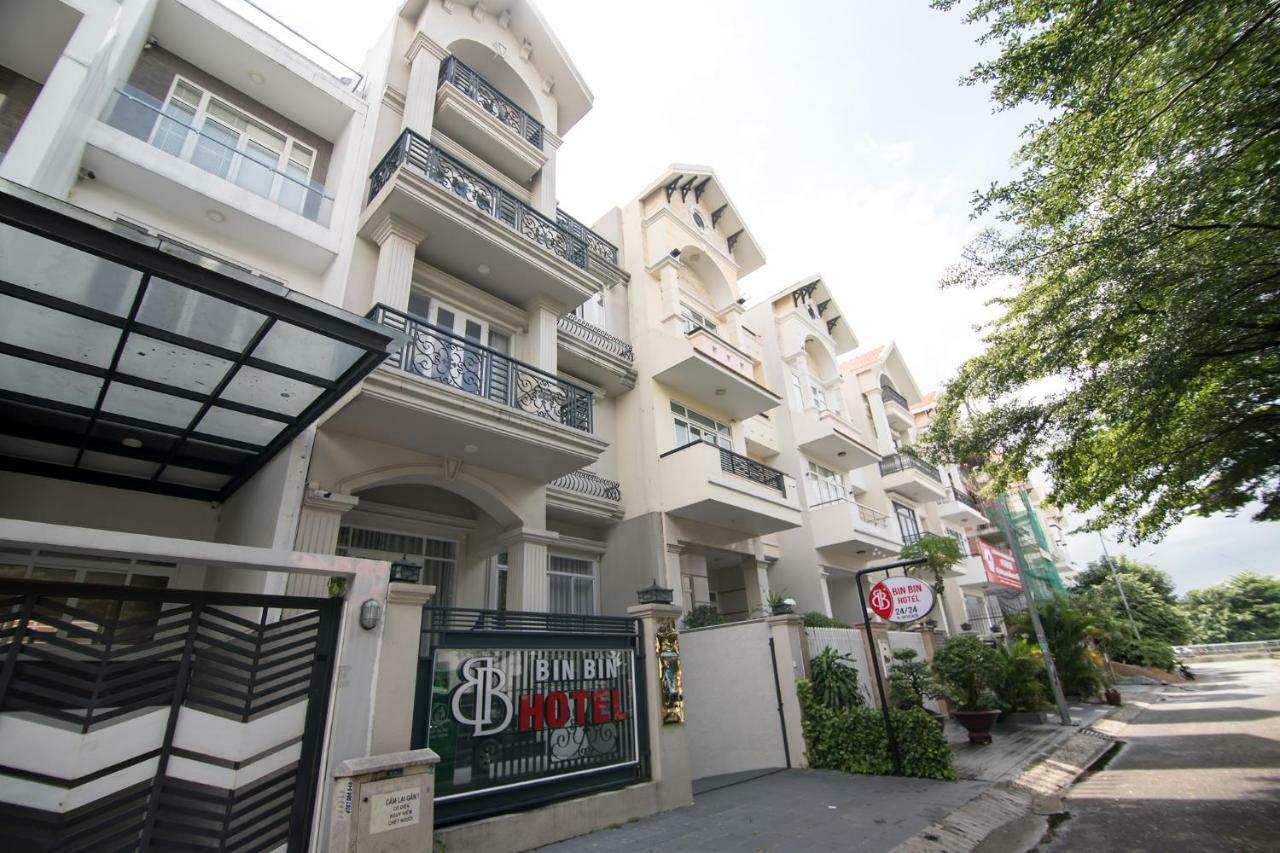 Bin Bin Hotel 4 - Near Sunrise City D7 Ho-Chi-Minh-Stadt Exterior foto